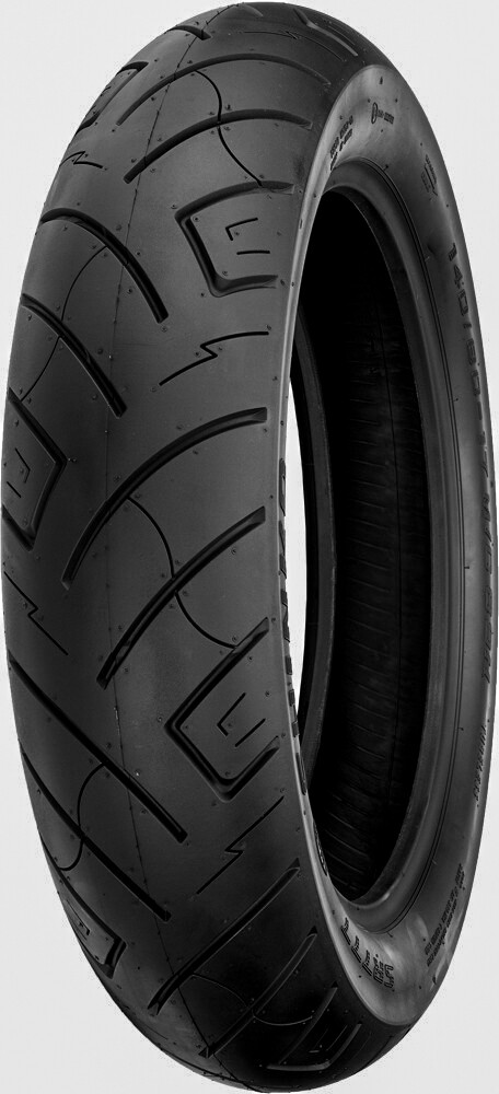 SHINKO TIRE 777 CRUISER REAR 180/60B17 81V BELTED BIAS TL