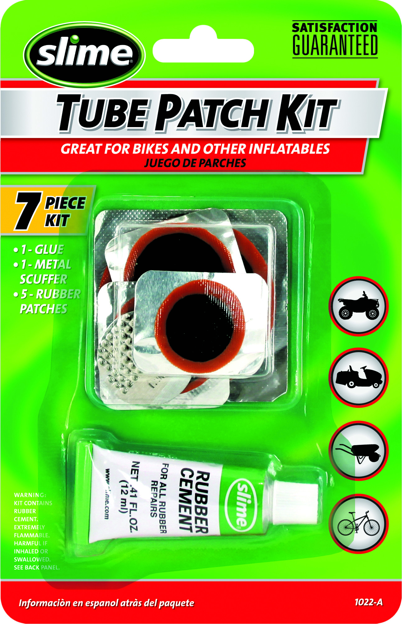 SLIME RUBBER PATCH KIT