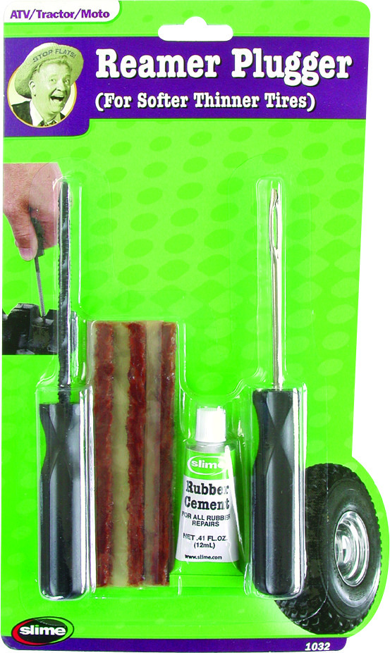 SLIME REAMER PLUGGER KIT SCREWDRIVER TYPE