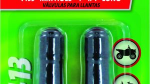SLIME 2/PC TUBELESS VALVE 1 "