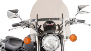 SLIPSTREAMER HD-0 WINDSHIELD SMOKE 7/8"