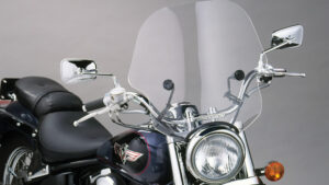 SLIPSTREAMER SS-10 VIPER W/S CLEAR W/BLACK HARDWARE 7/8" & 1"