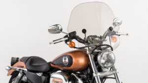 SLIPSTREAMER SS-10 VIPER W/S SMOKE W/BLACK HARDWARE 7/8" & 1"