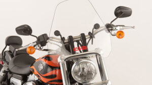 SLIPSTREAMER S-06 SPITFIRE W/S CLEAR W/BLACK HARDWARE 7/8" & 1"