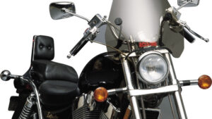 SLIPSTREAMER S-06 SPITFIRE W/S SMOKE W/BLACK HARDWARE 7/8" & 1"