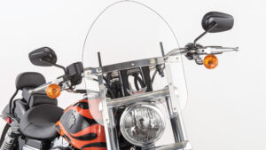 SLIPSTREAMER HD-0 WINDSHIELD CLEAR 1 1/4"