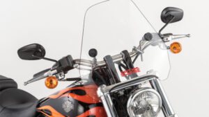 SLIPSTREAMER S-06 SPITFIRE W/S CLEAR W/BLACK HARDWARE 1 1/4"