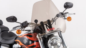 SLIPSTREAMER S-06 SPITFIRE W/S SMOKE W/BLACK HARDWARE 1 1/4"