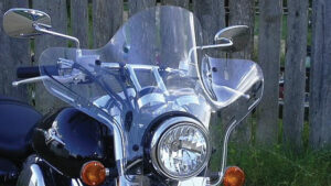 SLIPSTREAMER SS-20 STEALTH W/S CLEAR 14"X30" W/1" HARDWARE