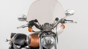 SLIPSTREAMER SS-10 VIPER W/S SMOKE W/CHROME HARDWARE 7/8" & 1"