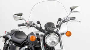 SLIPSTREAMER SS-10 VIPER W/S CLEAR W/BLACK HARDWARE 1 1/2"