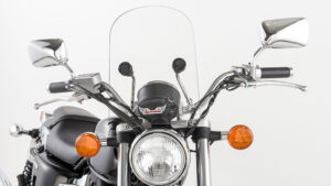 SLIPSTREAMER HD-3 TOMBSTONE W/S CLEAR W/CHROME HARDWARE 7/8" & 1"