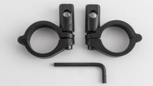 SLIPSTREAMER WINDSHIELD CLAMP KIT 1 1/2"