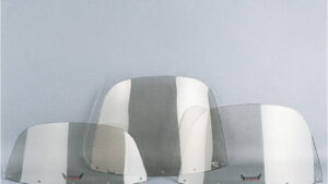 SLIPSTREAMER WINDSHIELD CLEAR 10" FLH 86-95 REPLACEMENT