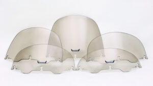 SLIPSTREAMER WINDSHIELD CLEAR 10" FLHT `14-UP REPLACEMENT