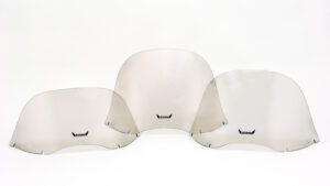 SLIPSTREAMER WINDSHIELD CLEAR 18" FLTR `98-03 REPLACEMENT