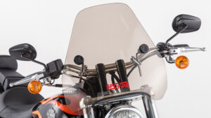 SLIPSTREAMER S-06 SPITFIRE SMOKE W/CHROME HARDWARE 7/8" & 1"