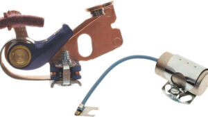 SMP BLUE STREAK POINTS CONDENSER