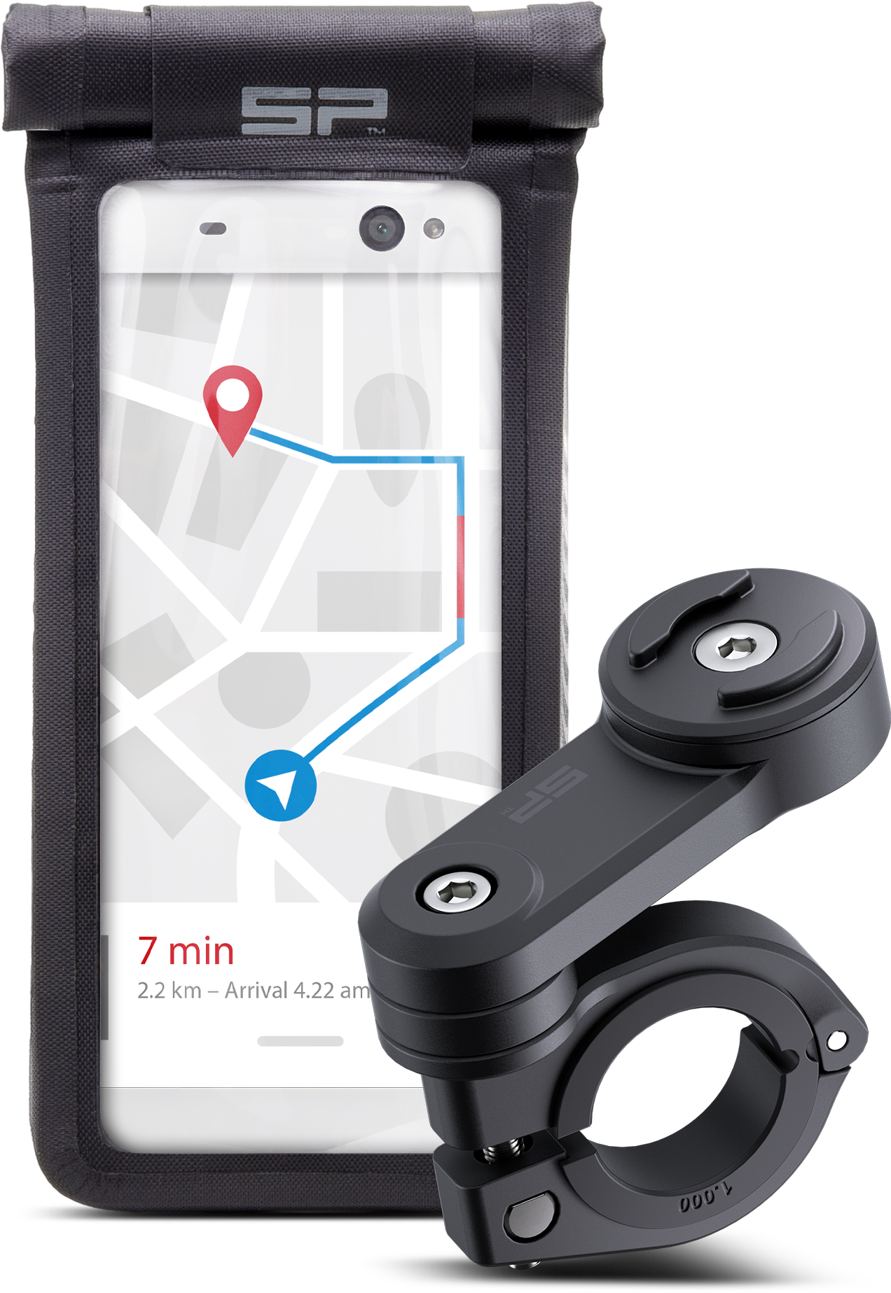 SP CONNECT UNIVERSAL CASE SPC+ MOTO BUNDLE LT