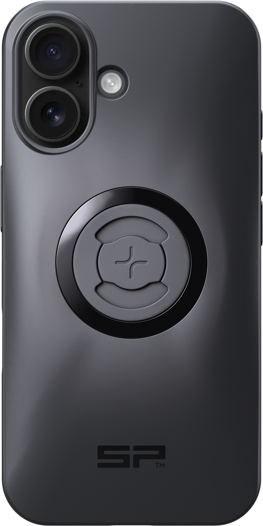 SP CONNECT PHONE CASE SPC+ APPLE IPHONE 16 BLACK