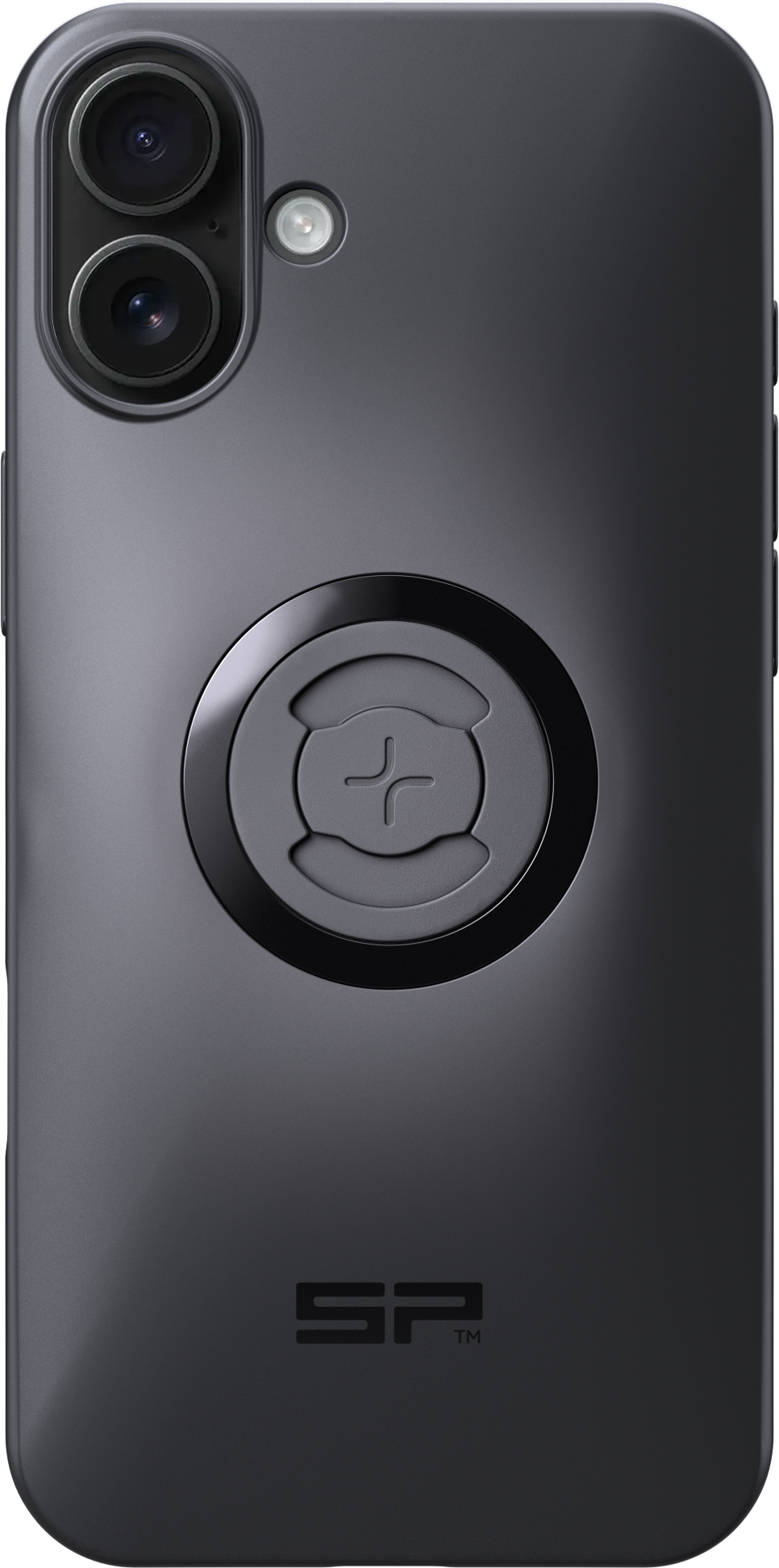 SP CONNECT PHONE CASE SPC+ APPLE IPHONE 16 PLUS BLACK