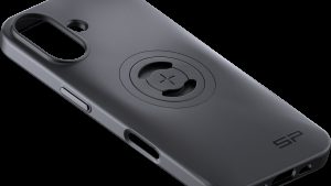 SP CONNECT PHONE CASE SPC+ APPLE IPHONE 17 BLACK