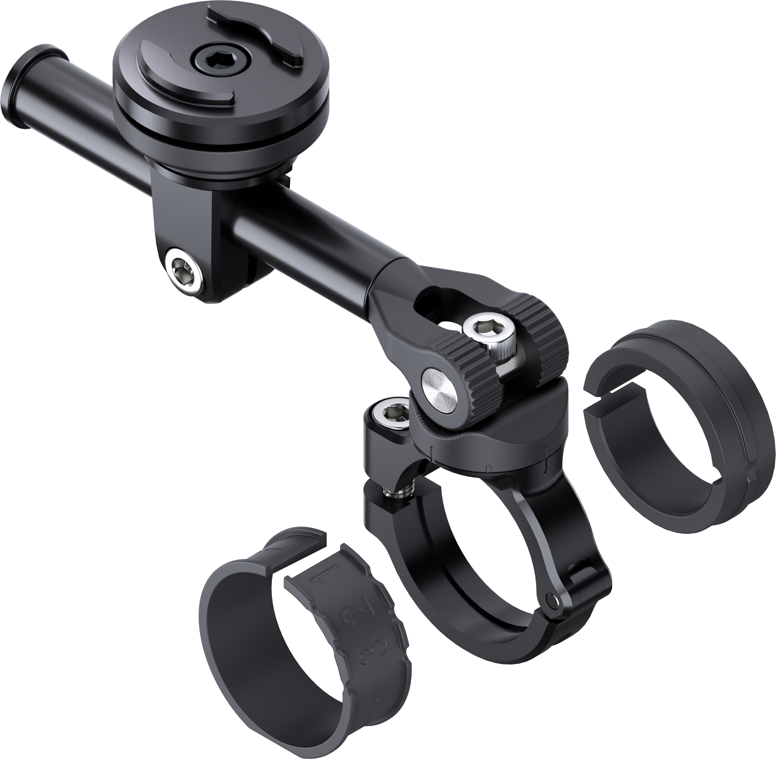 SP CONNECT MOTO MOUNT 3D BLACK