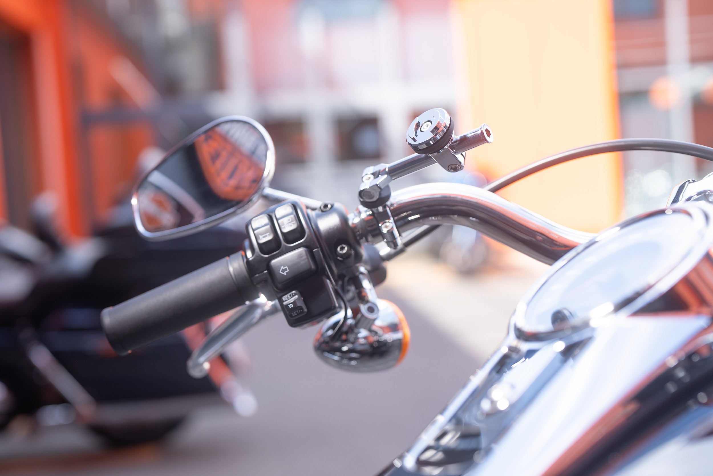 SP CONNECT MOTO MOUNT 3D CHROME 1.5 IN