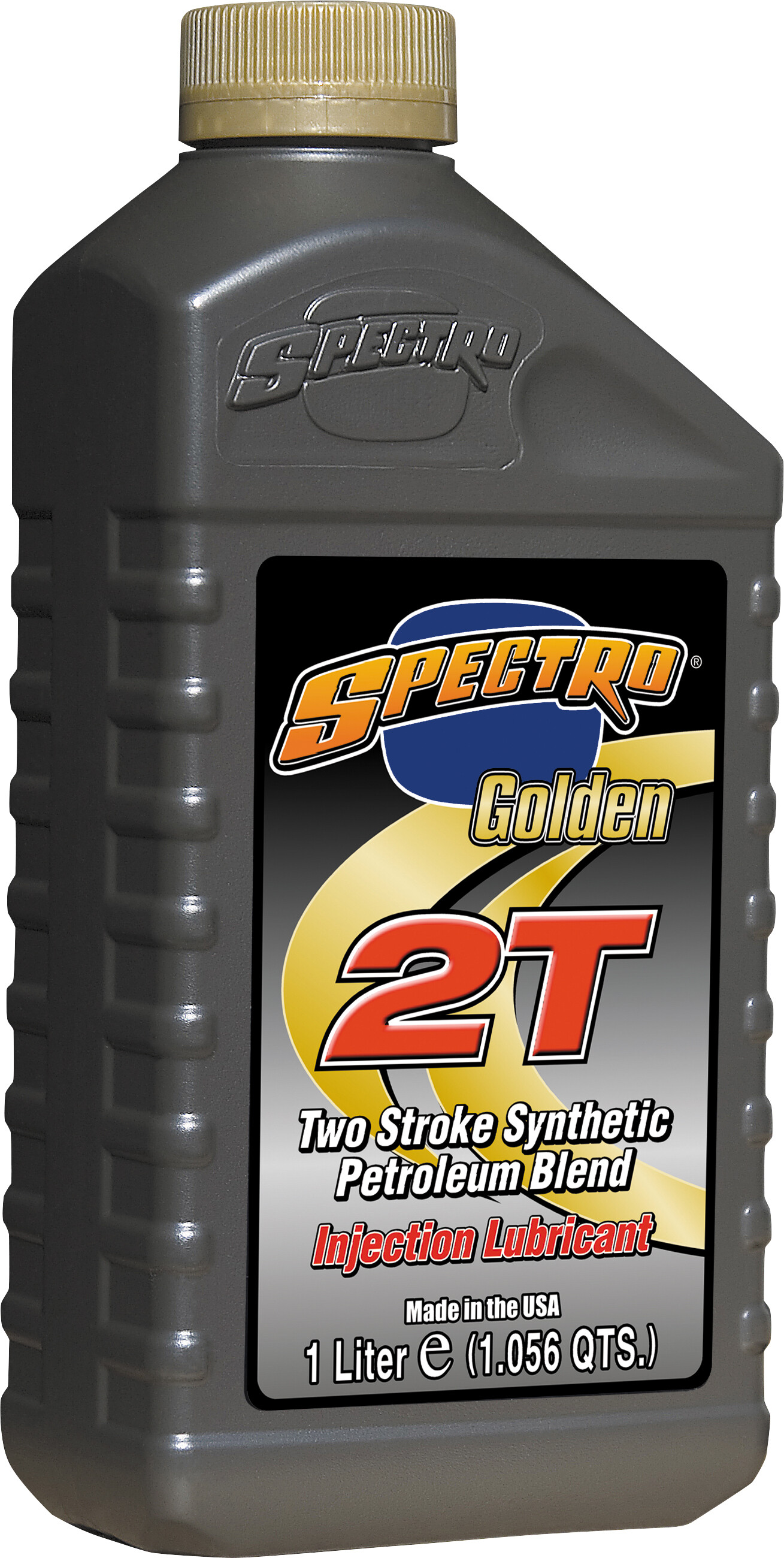 SPECTRO GOLDEN SEMI-SYN INJECTOR OIL 2T 1L