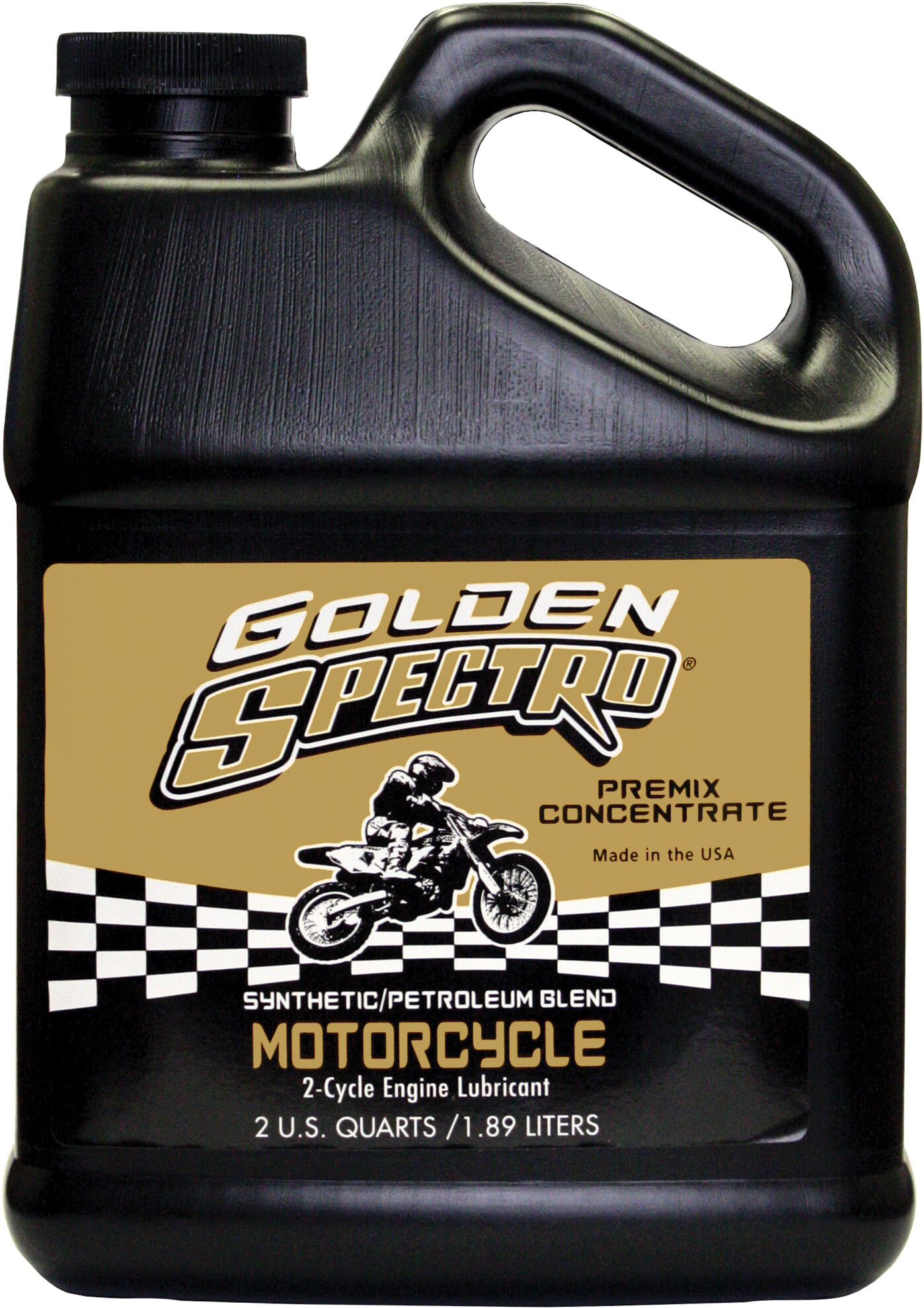 GOLDEN SPECTRO SEMI-SYN OIL 2T 64OZ PREMIX