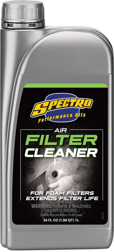 SPECTRO AIR FILTER CLEANER 34 FL.OZ