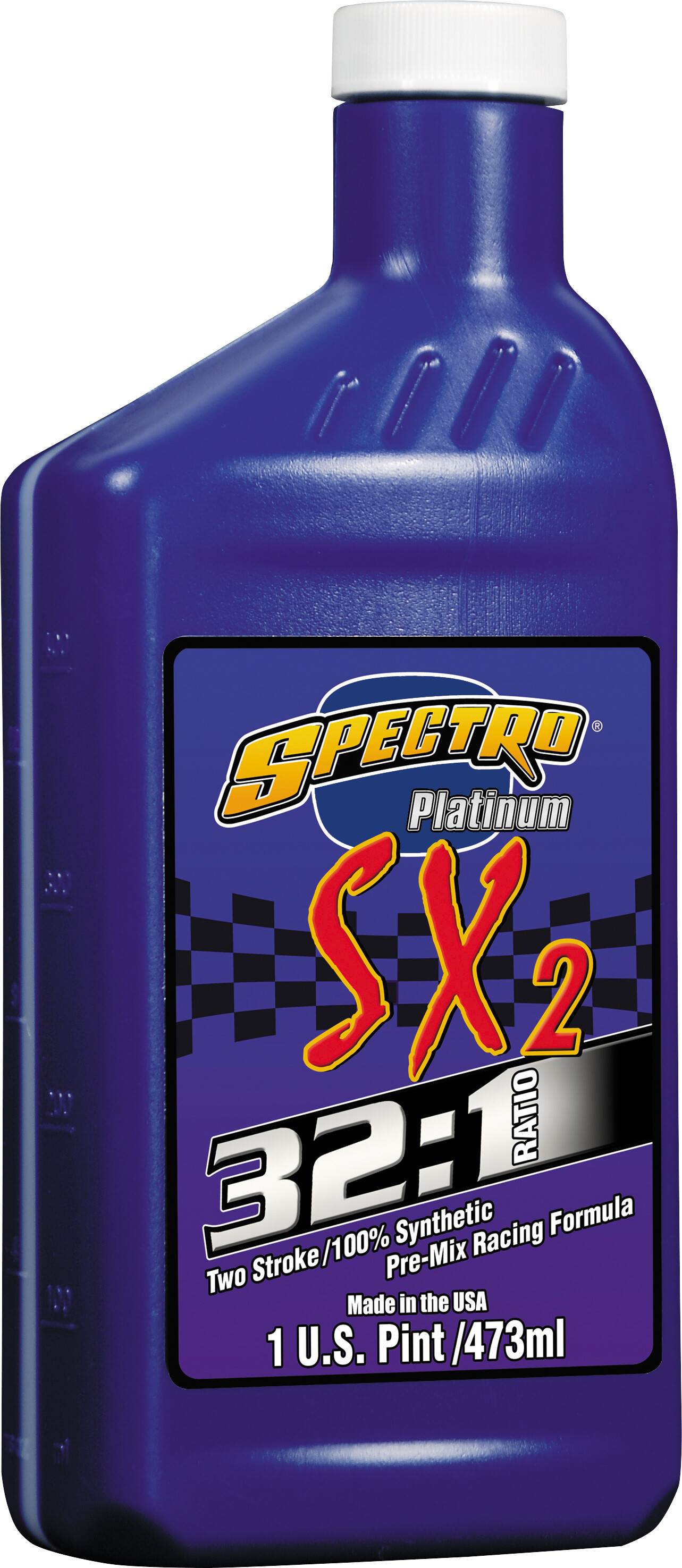 SPECTRO PLATINUM SX2 FULL SYN OIL 2T 32:1 1L