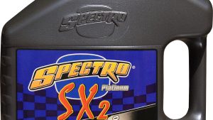 SPECTRO PLATINUM SX2 FULL SYN OIL 2T 32:1 1GAL