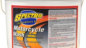 SPECTRO PREMIUM MOTORCYCLE WASH 5 GAL