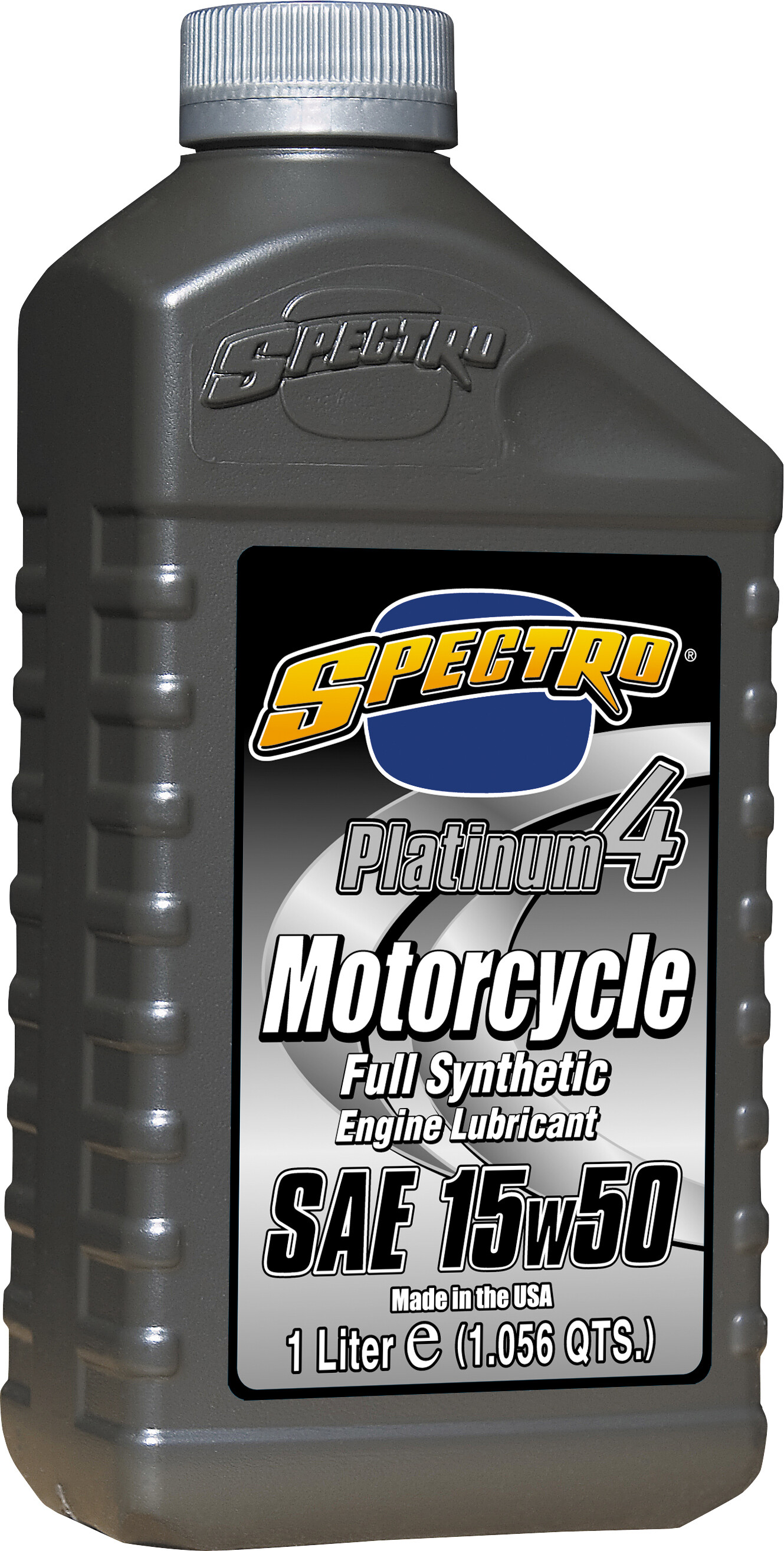 SPECTRO PLATINUM M/C FULL SYN OIL 4T 15W50 1L