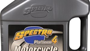 SPECTRO PLATINUM M/C FULL SYN OIL 4T 15W50 4L