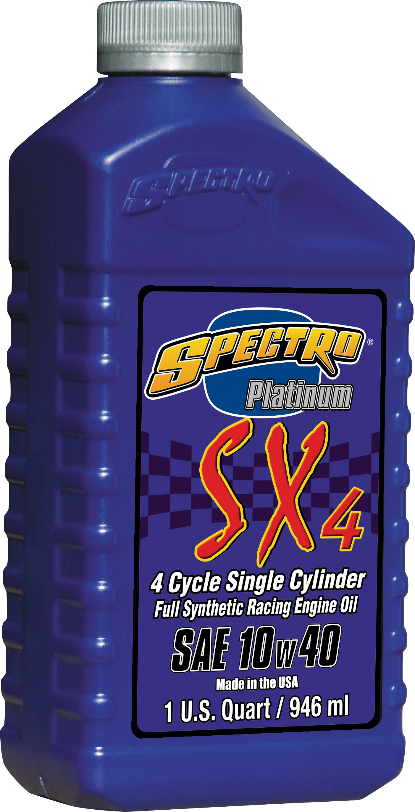 SPECTRO PLATINUM SX4 OIL 4T 10W40 1QT