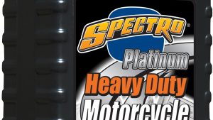 SPECTRO PLATINUM M/C FULL SYN HD OIL 20W50 1QT