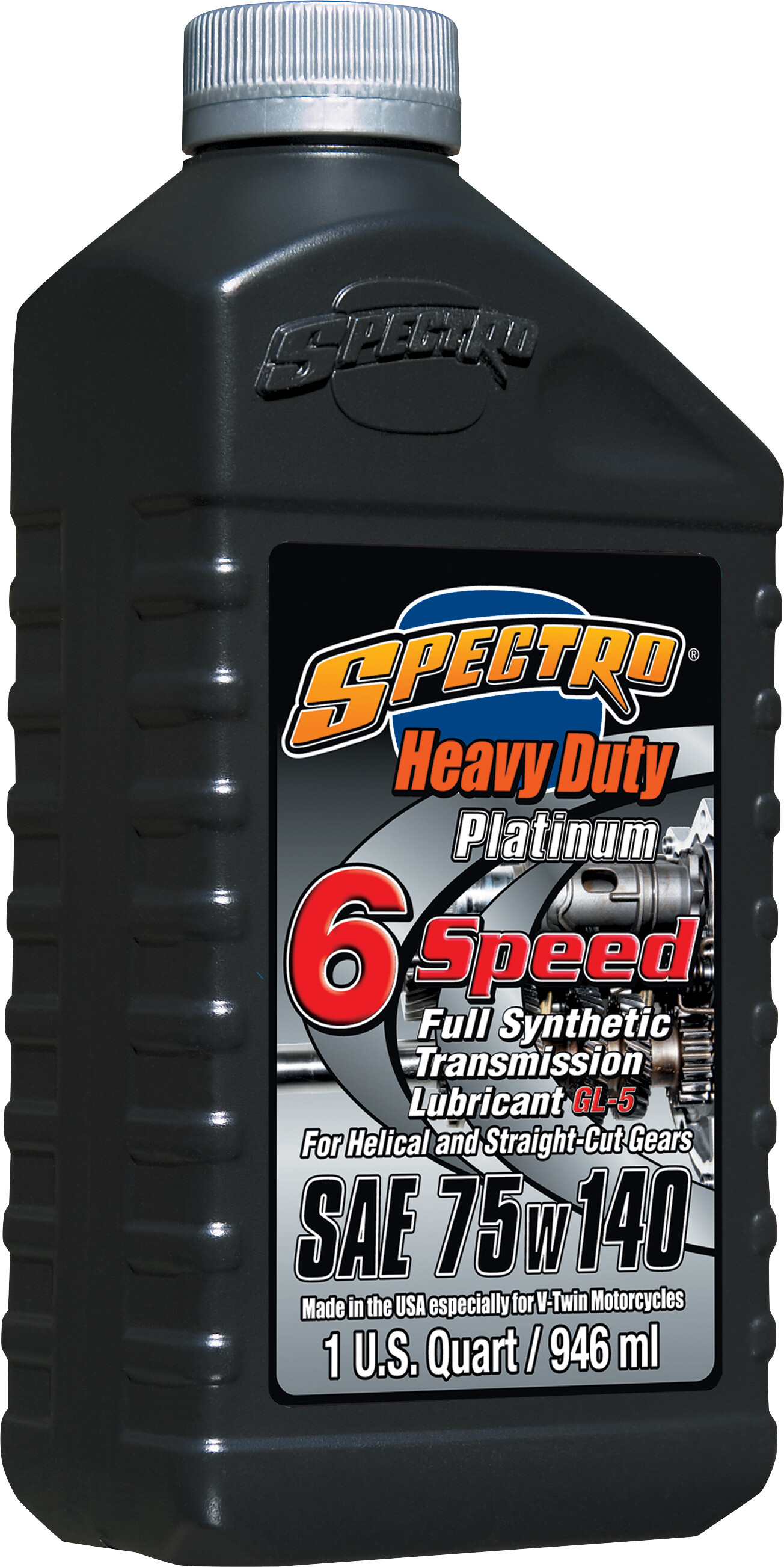 SPECTRO PLATINUM FULL SYN HD 6 SPEED 75W140 1QT