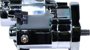 SPYKE STARTER 1.4KW CHROME `89-93 BIG TWIN (EXCEPT FLH/T)