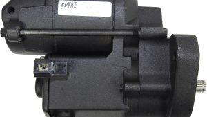 SPYKE STARTER 1.4KW BLACK `89-93 BIG TWIN (EXCEPT FLH/T)
