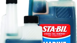STA-BIL MARINE ETHANOL FUEL TREATMENT AND STABILIZER 8OZ 6/CASE