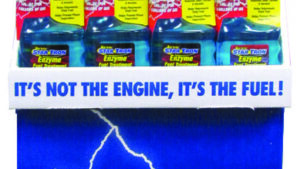 STAR BRITE ENZYME FUEL TREATMENT 8OZ 48/PK W/FLOOR DISPLAY
