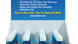 STAR BRITE ENZYME FUEL TREATMENT 8OZ 24/PK W/COUNTER DISPLAY