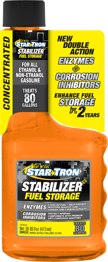 STAR BRITE STABILIZER + FUEL STORAGE ADDITIVE 16 OZ 6/CASE