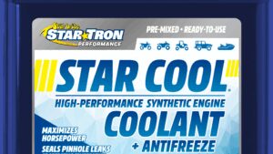 STAR BRITE STAR COOL SYNTHETIC ENGINE COOLANT 64OZ