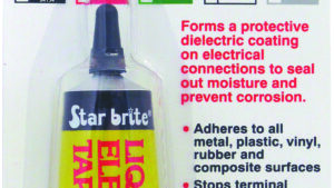 STAR BRITE LIQUID ELECTRICAL TAPE BLACK 1 OZ
