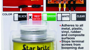 STAR BRITE LIQUID ELECTRICAL TAPE RED 4 OZ