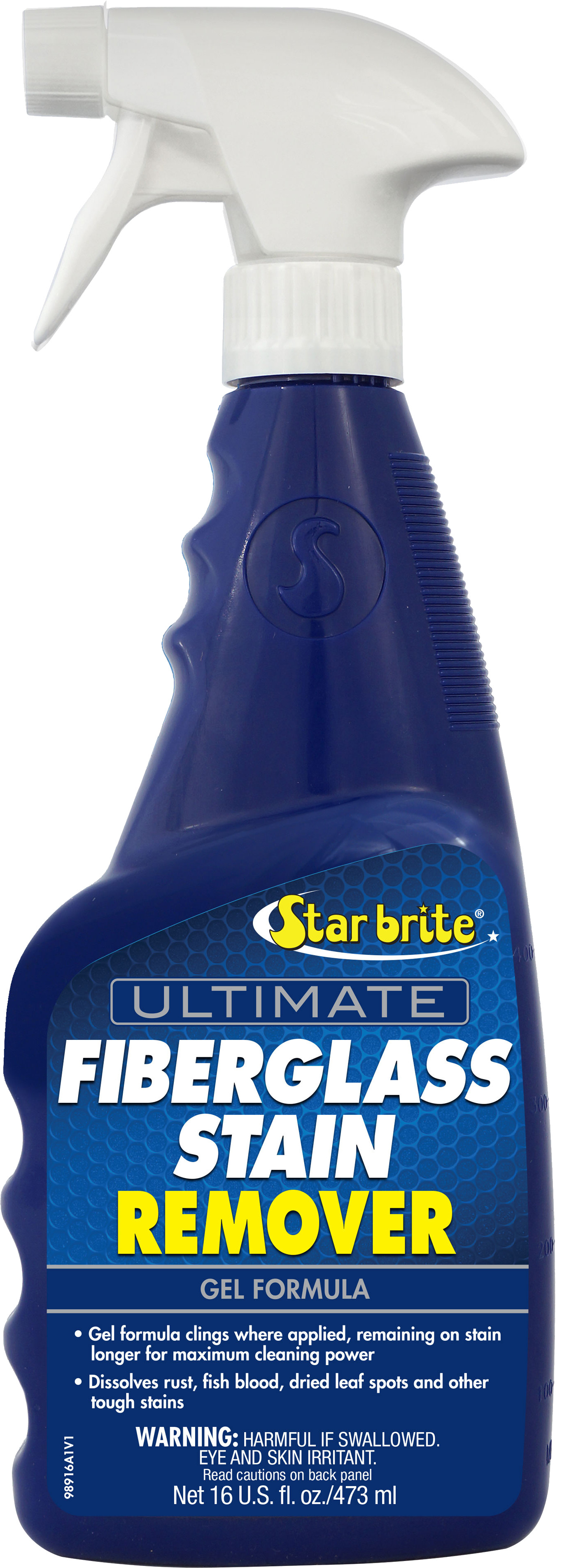 STAR BRITE FIBERGLASS STAIN REMOVER 6/CASE