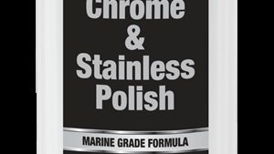 STAR BRITE CHROME & STAINLESS POLISH 8 OZ 12/CASE